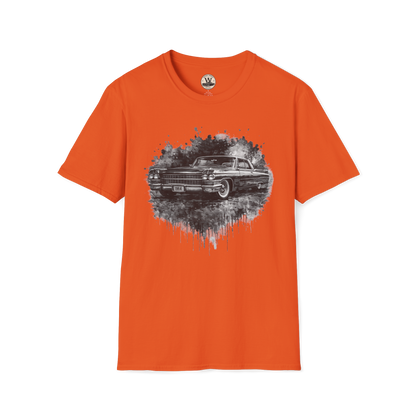 Ink & Iron – Old School Car Tee