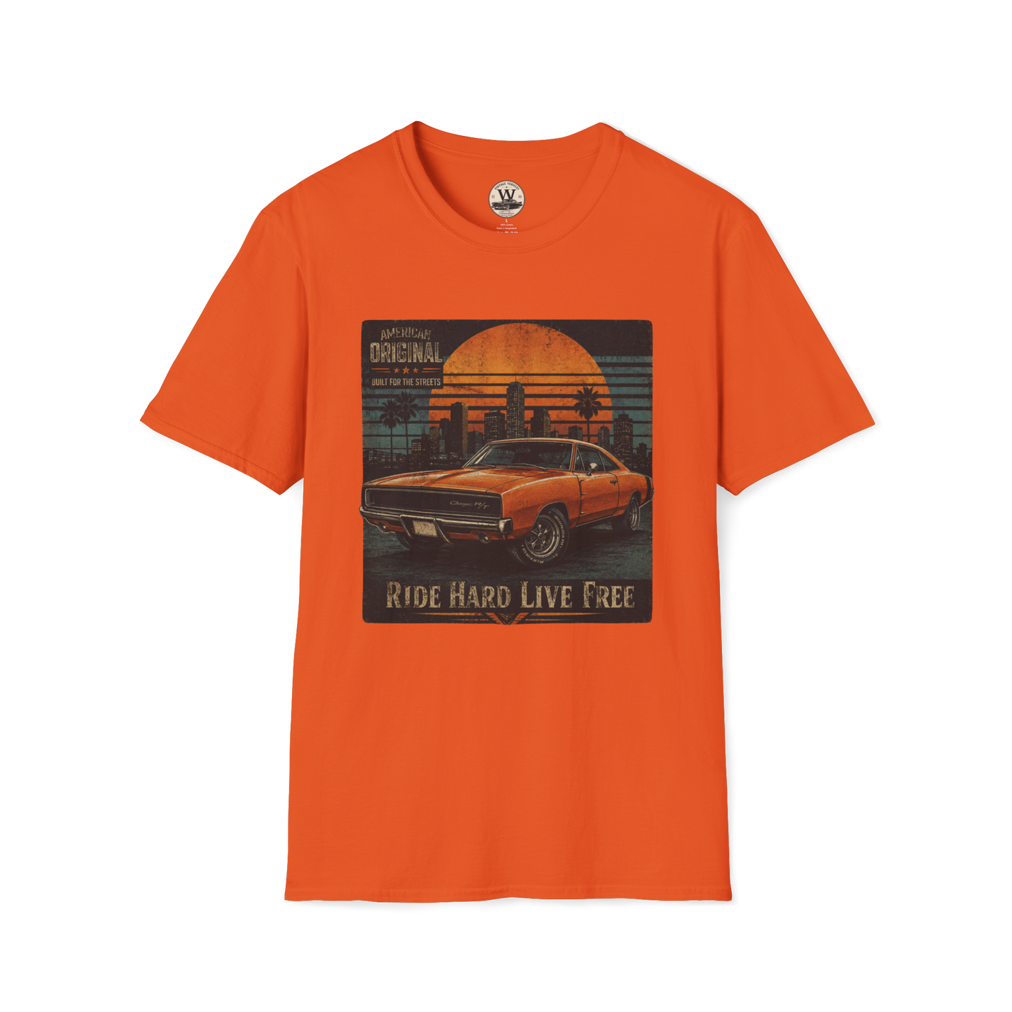 Ride Hard Live Free Tee
