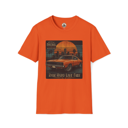 Ride Hard Live Free Tee