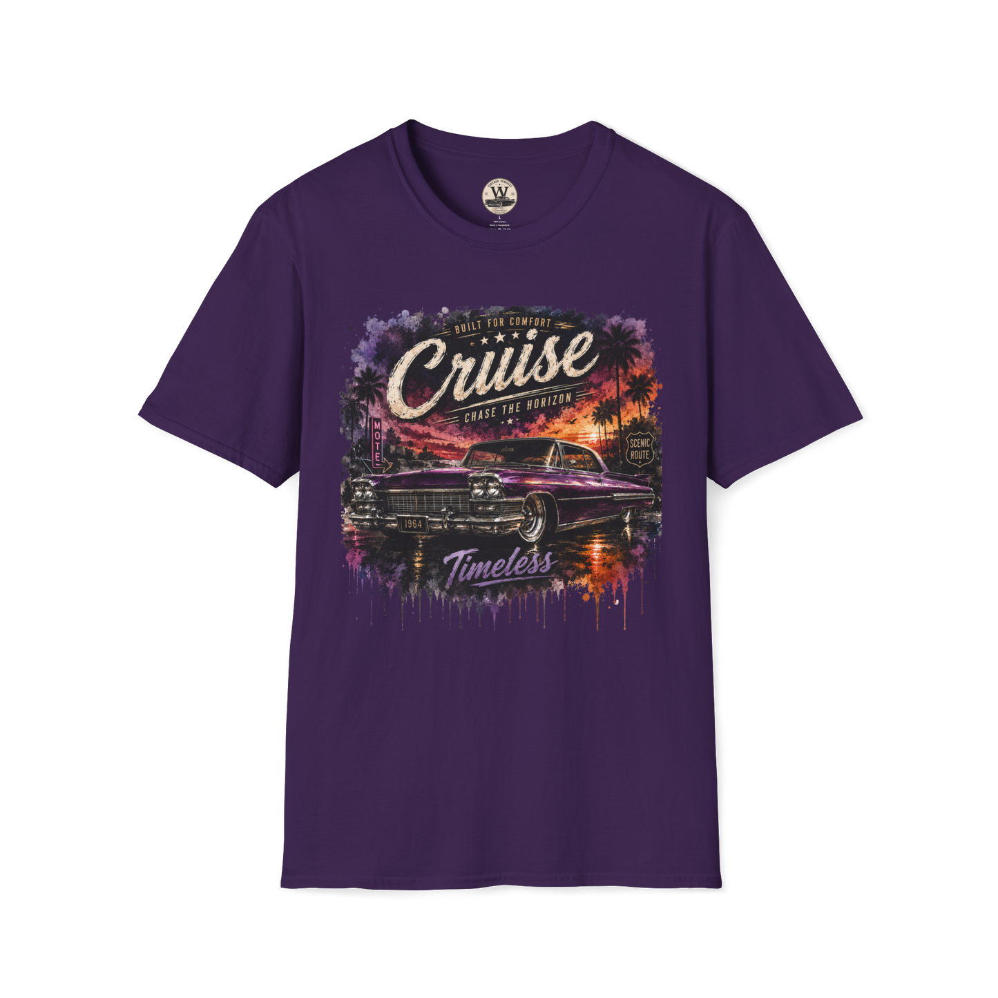 Cruise – Built for Comfort Tee
