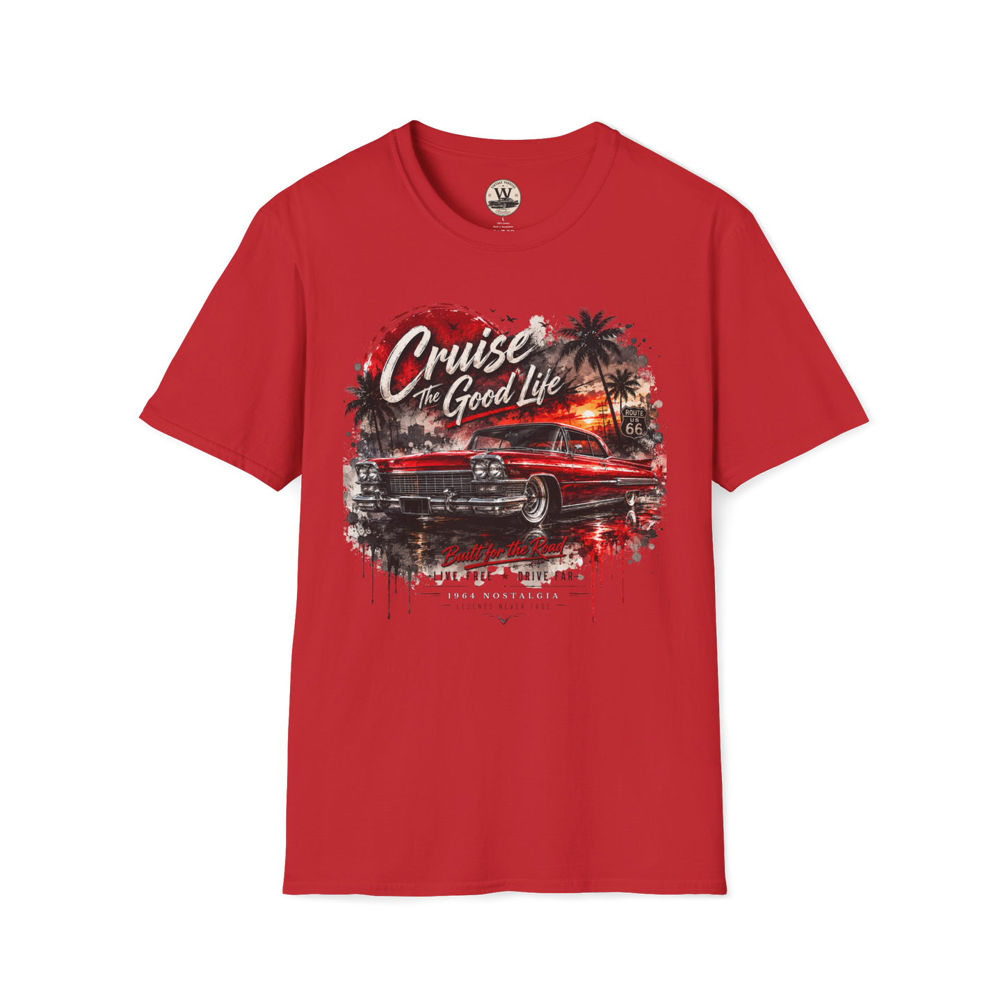 Cruise the Good Life Tee