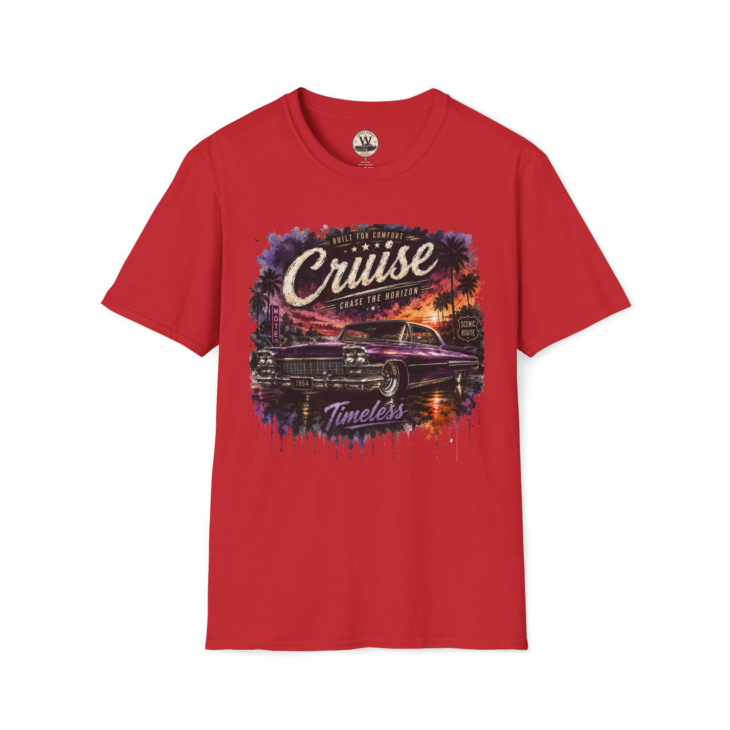 Cruise – Built for Comfort Tee