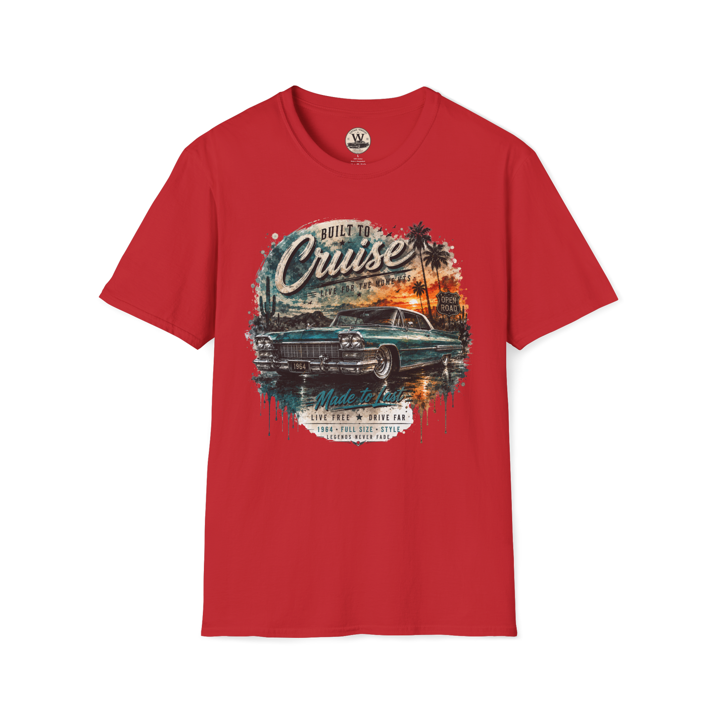 Built to Cruise – Classic Car Tee