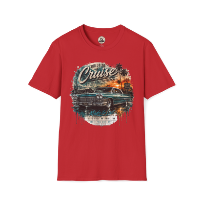 Built to Cruise – Classic Car Tee