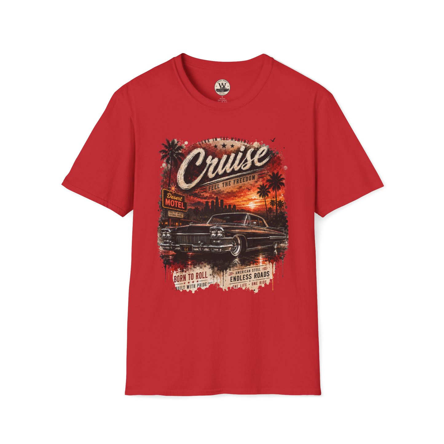 Cruise – Vintage Cruiser Tee