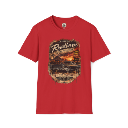 Roadborn – Oldschool Car Tee