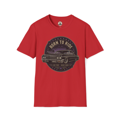 Born To Ride – Classic Lowrider Tee