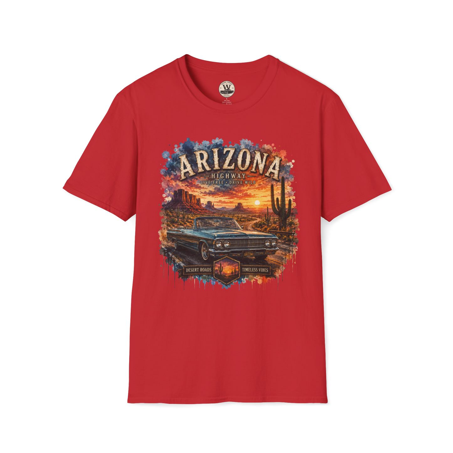 Arizona Highway – Desert Roads Tee