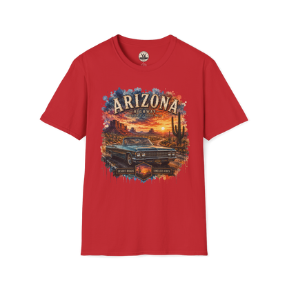Arizona Highway – Desert Roads Tee
