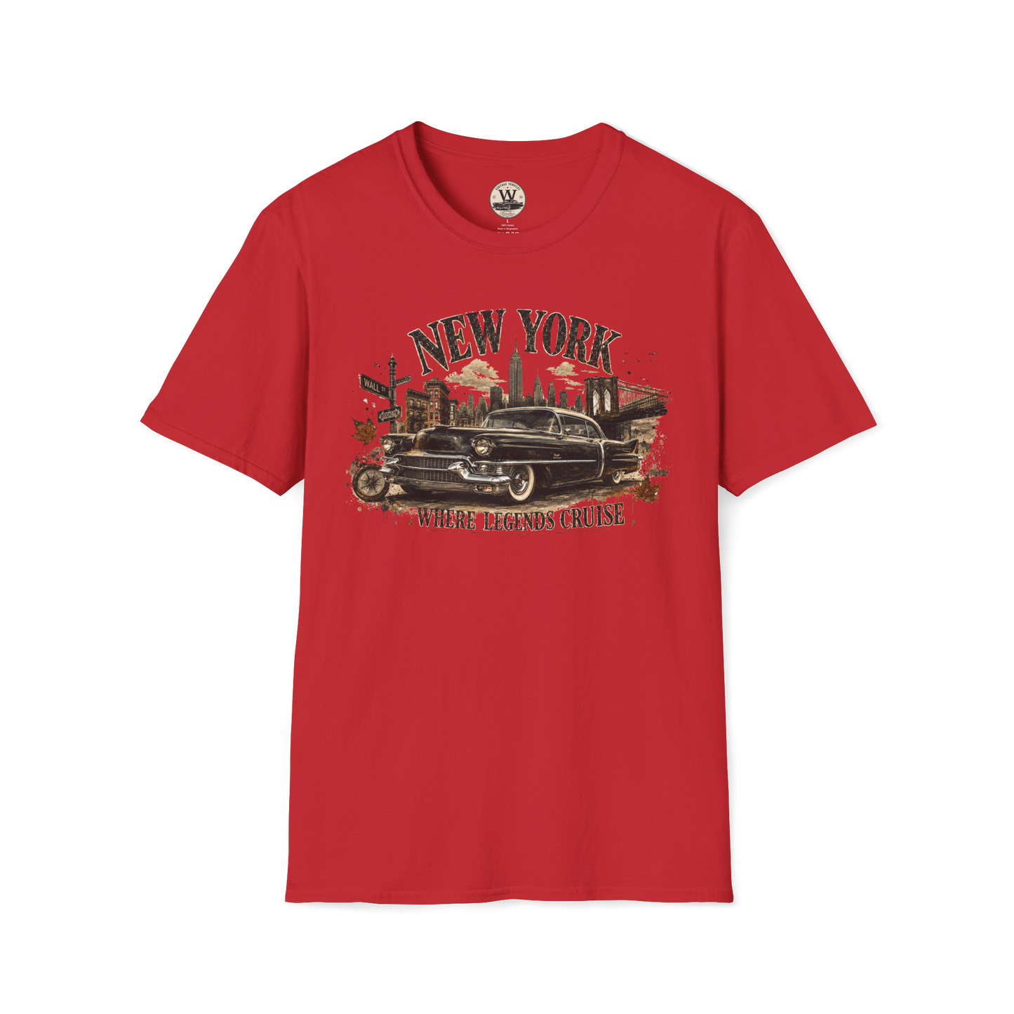New York Vintage Cruiser Tee