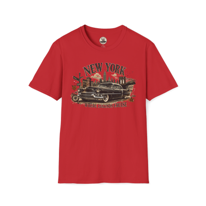 New York Vintage Cruiser Tee