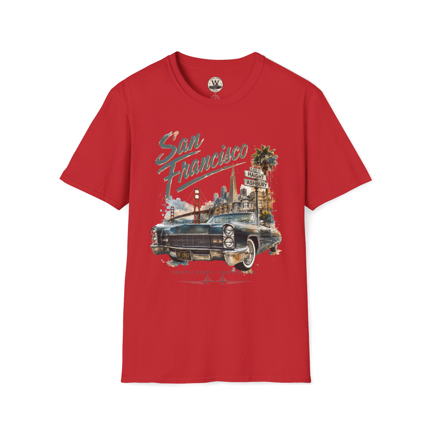 San Francisco Vintage Cruiser