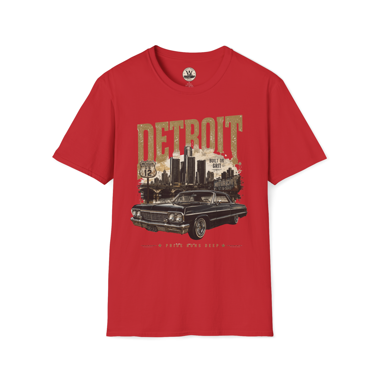 Detroit Motor City Cruiser Tee