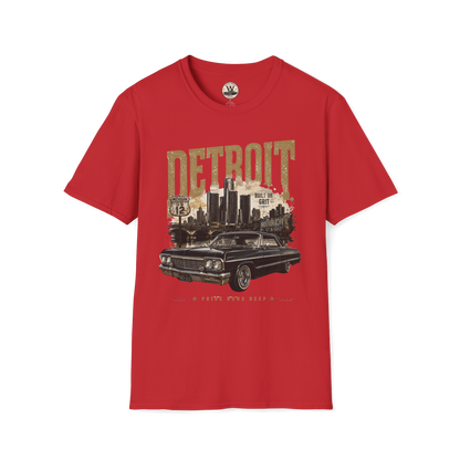 Detroit Motor City Cruiser Tee