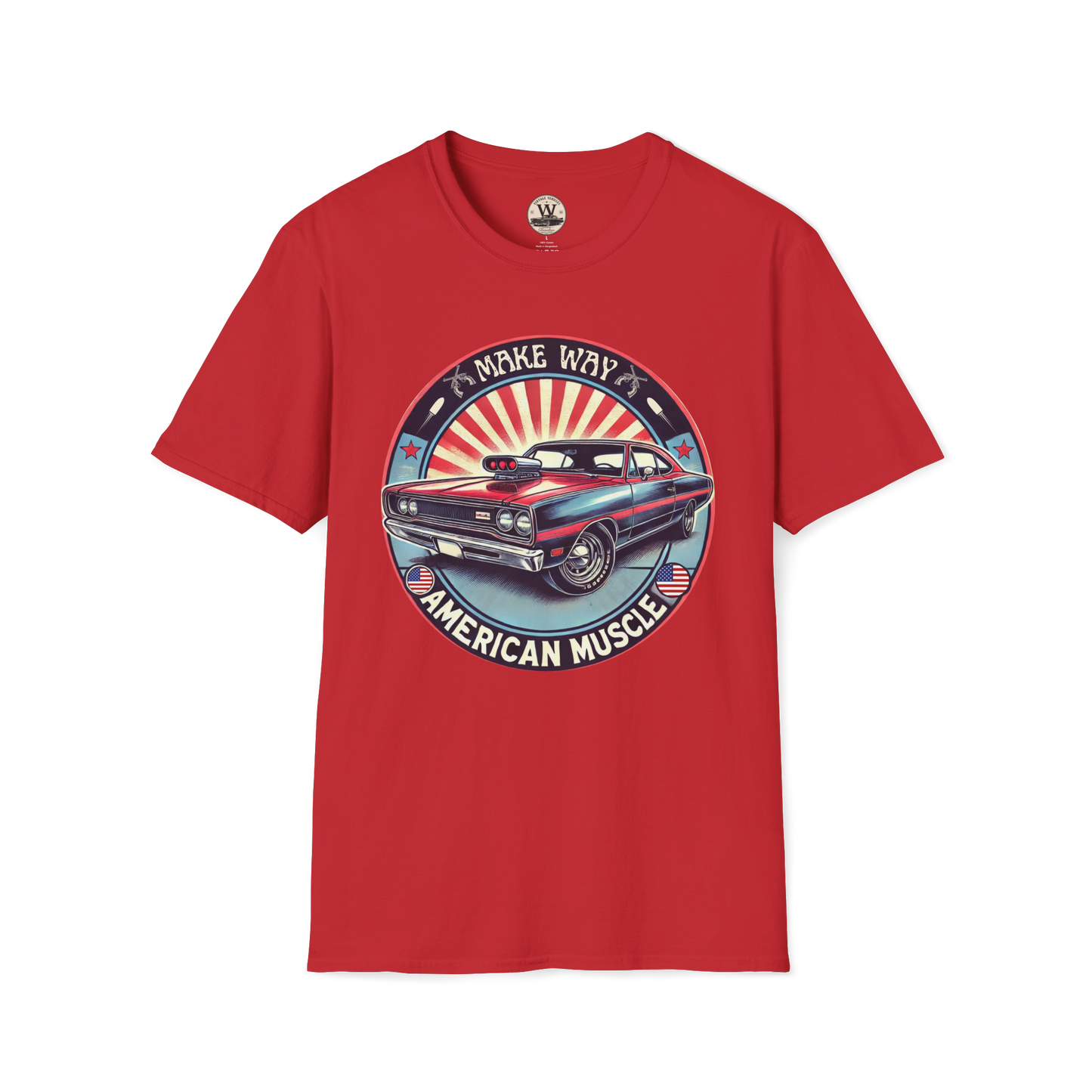 Make Way – American Muscle Car Tee