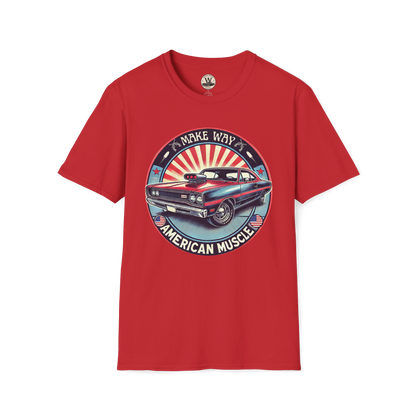 Make Way – American Muscle Car Tee