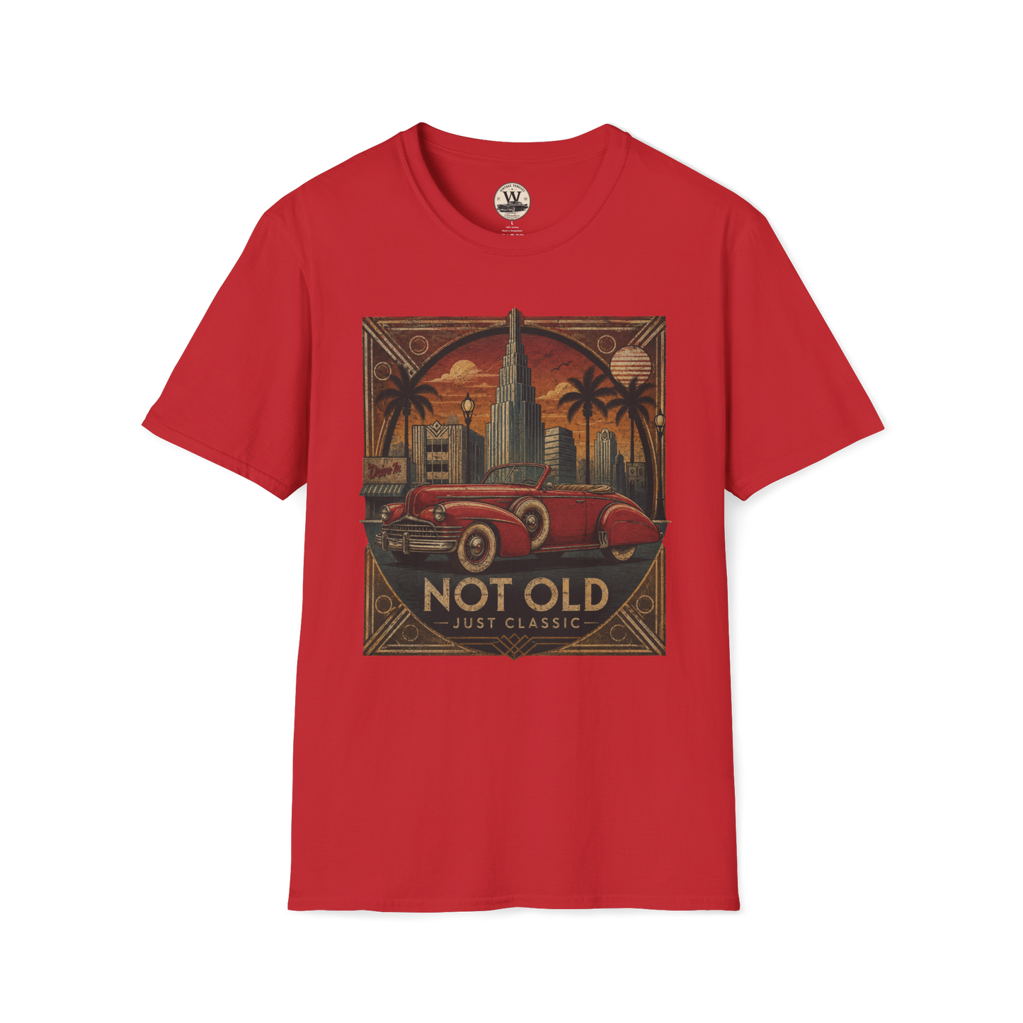 Not Old, Just Classic Tee