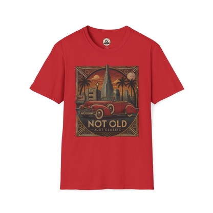 Not Old, Just Classic Tee
