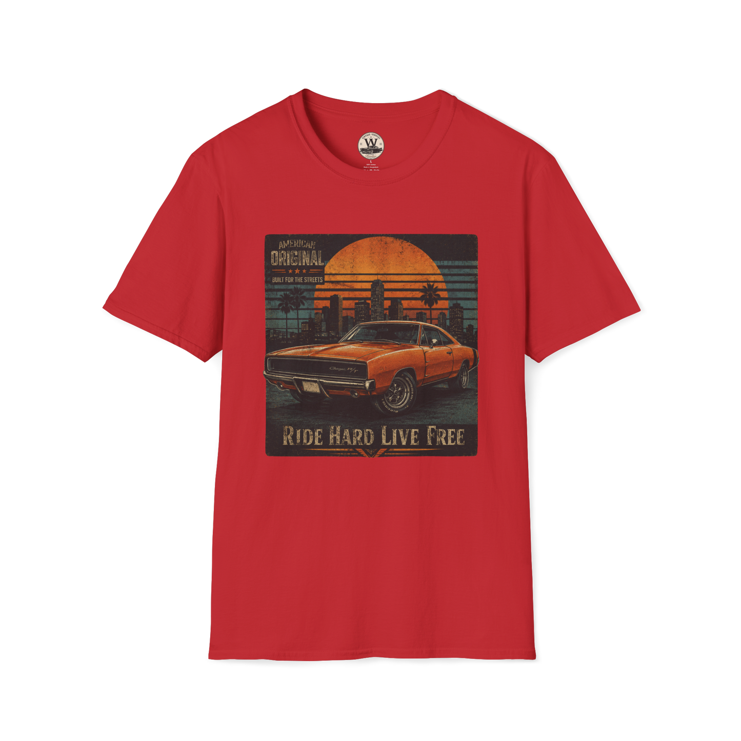 Ride Hard Live Free Tee