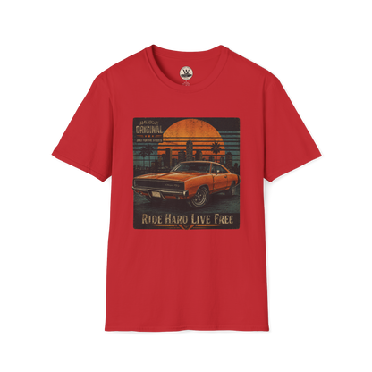 Ride Hard Live Free Tee