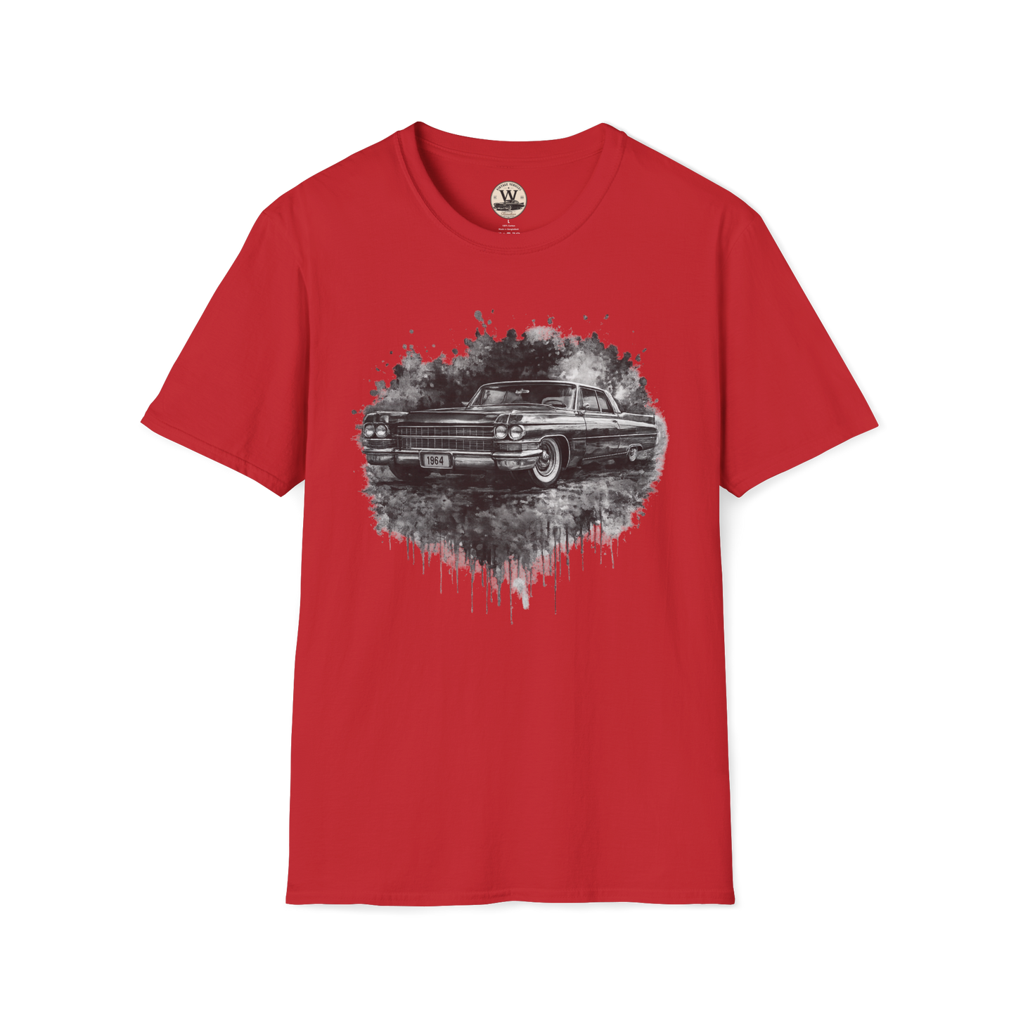 Ink & Iron – Old School Car Tee