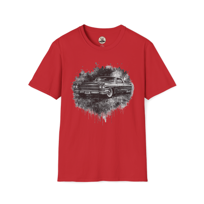 Ink & Iron – Old School Car Tee