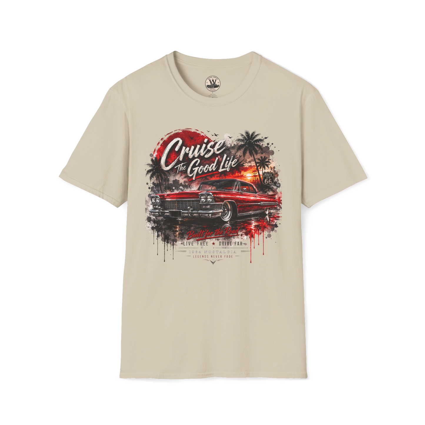 Cruise the Good Life Tee