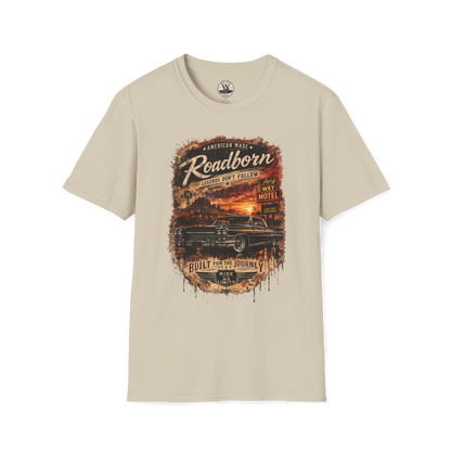 Roadborn – Oldschool Car Tee