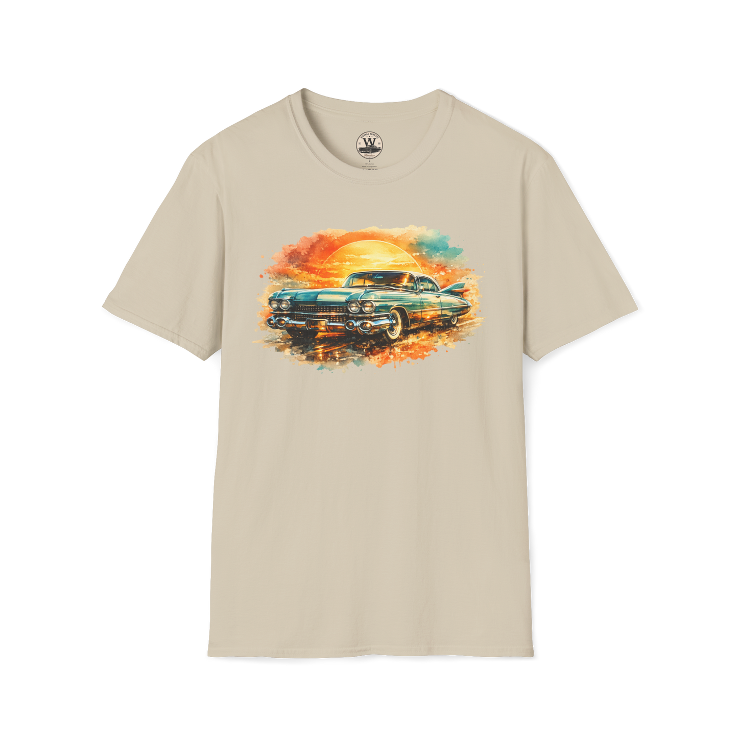 Golden Sunset Cruiser Tee