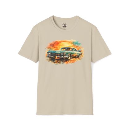 Golden Sunset Cruiser Tee