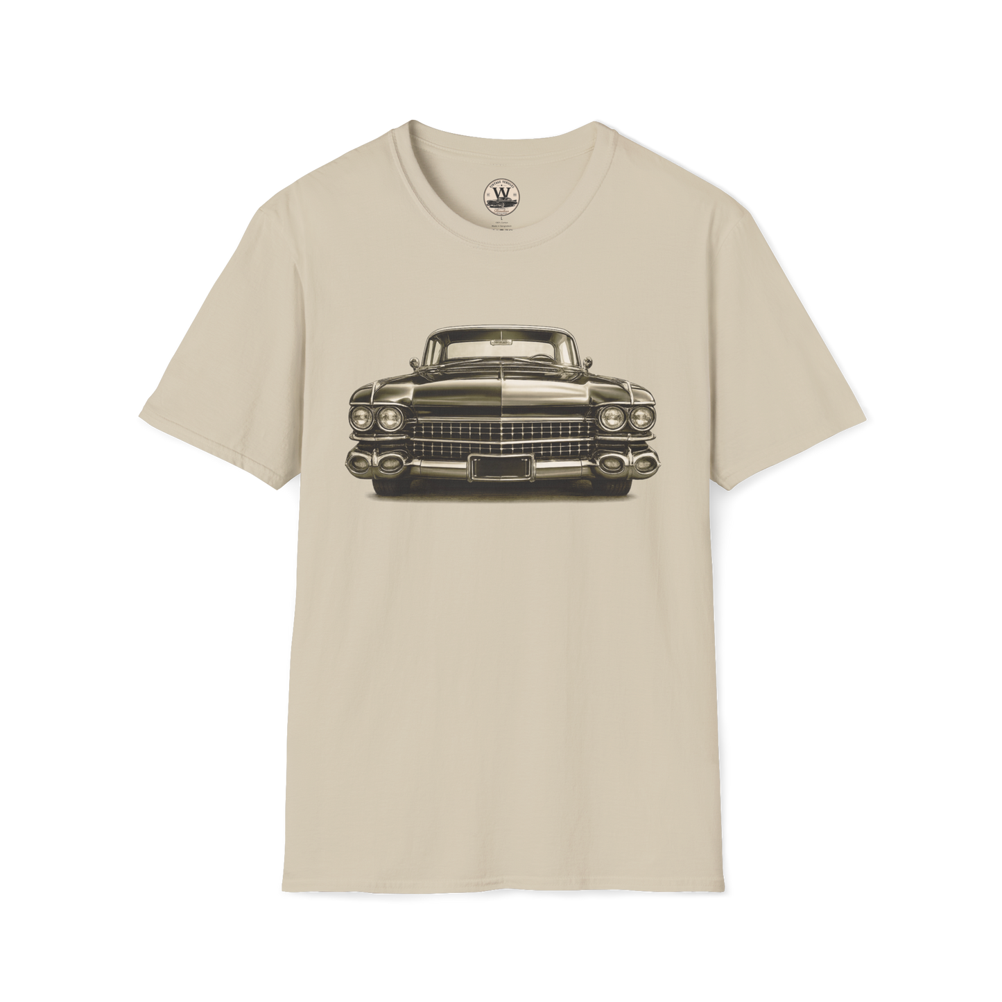 Classic 1950s American Car Graphic Tee