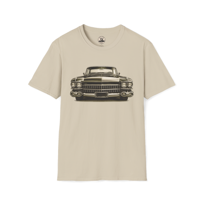 Classic 1950s American Car Graphic Tee