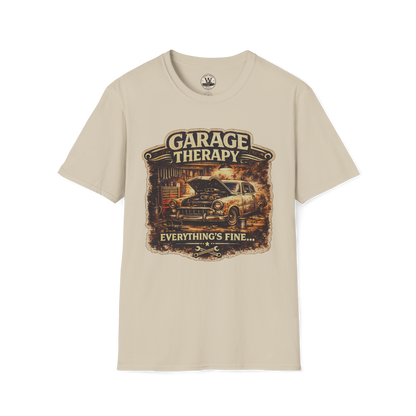 Garage Therapy – Vintage Mechanic Tee