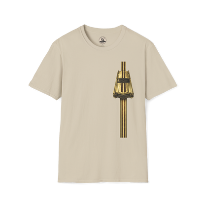 Gold Racer Stripe – Vintage Car Tee