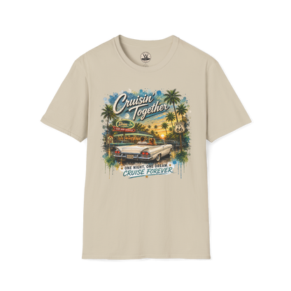 Cruisin' Together Vintage Convertible Tee