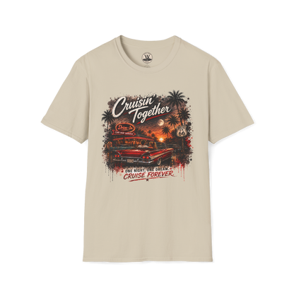 Cruisin' Together Red Convertible Tee
