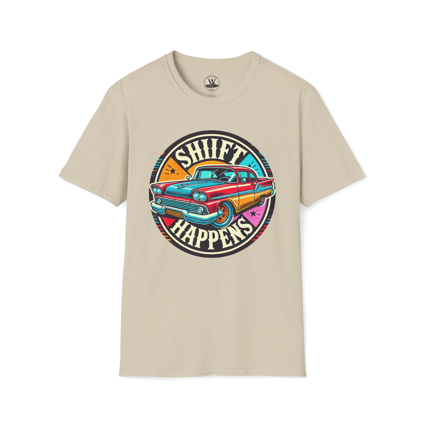 Shift Happens Cruiser Tee