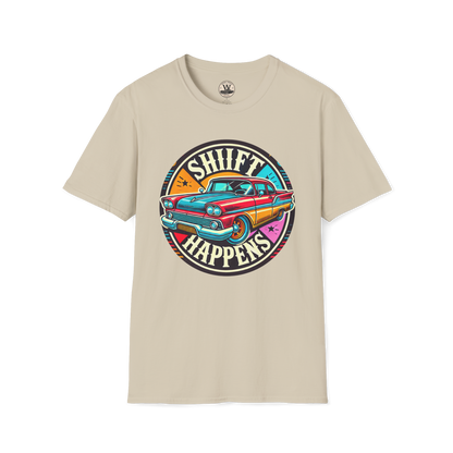 Shift Happens Cruiser Tee