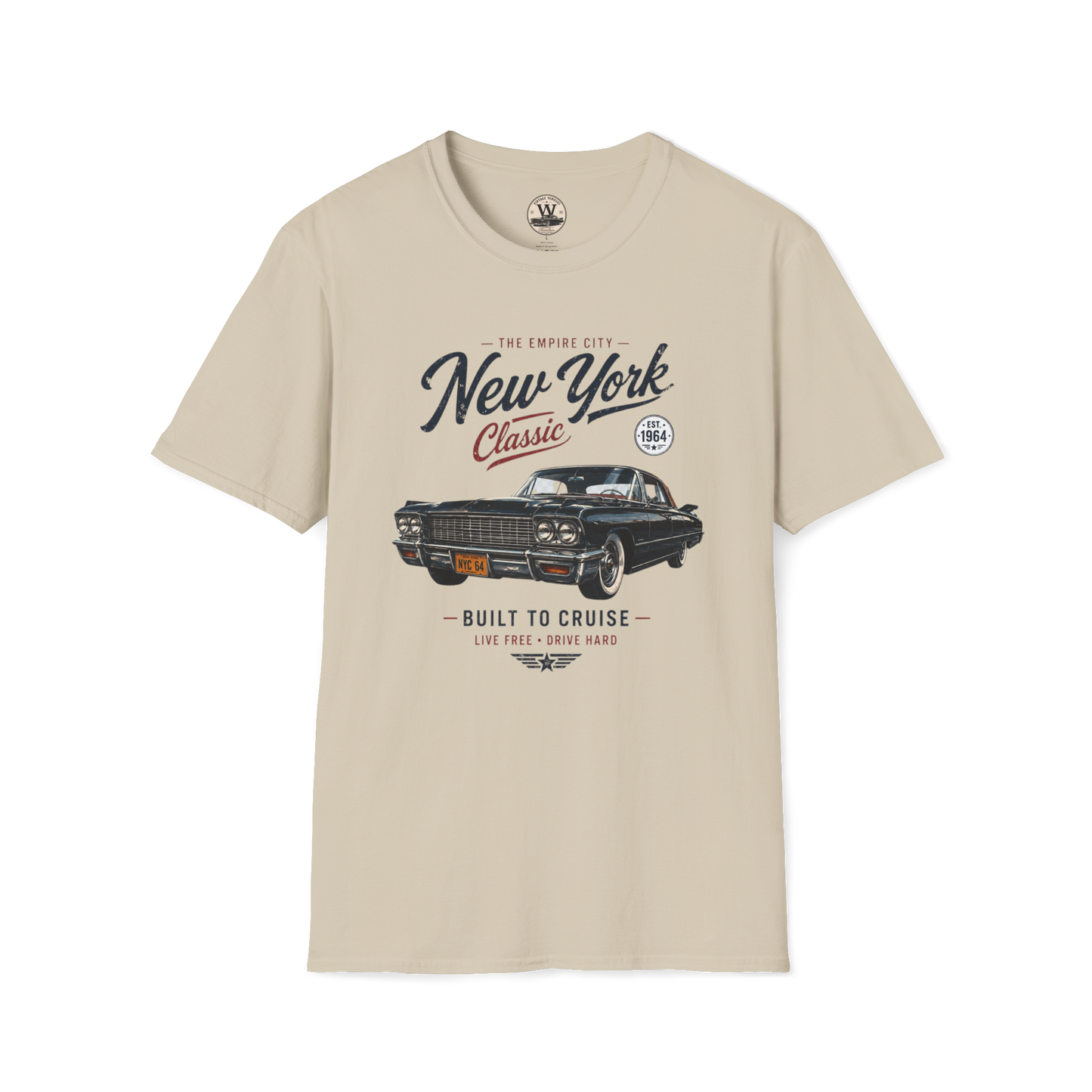 New York Classic – Built To Cruise Tee