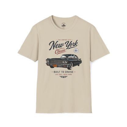 New York Classic – Built To Cruise Tee