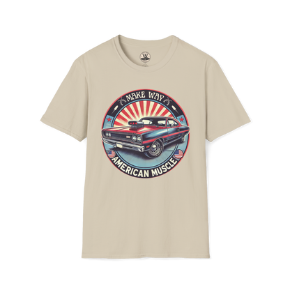 Make Way – American Muscle Car Tee