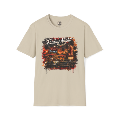 Friday Night Tradition Vintage Car Tee