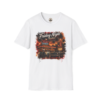 Friday Night Tradition Vintage Car Tee
