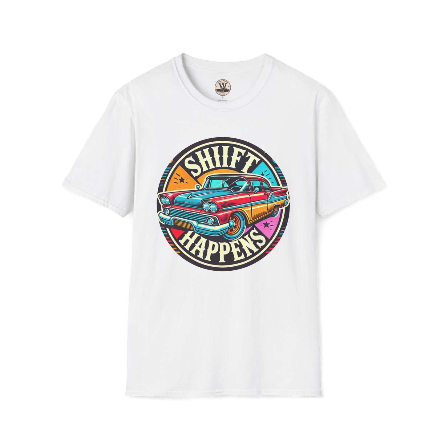 Shift Happens Cruiser Tee