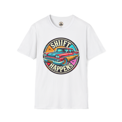 Shift Happens Cruiser Tee
