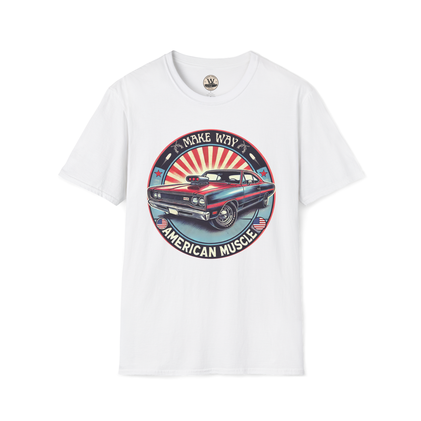 Make Way – American Muscle Car Tee