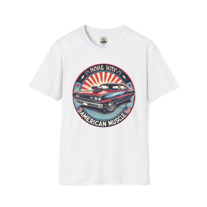 Make Way – American Muscle Car Tee