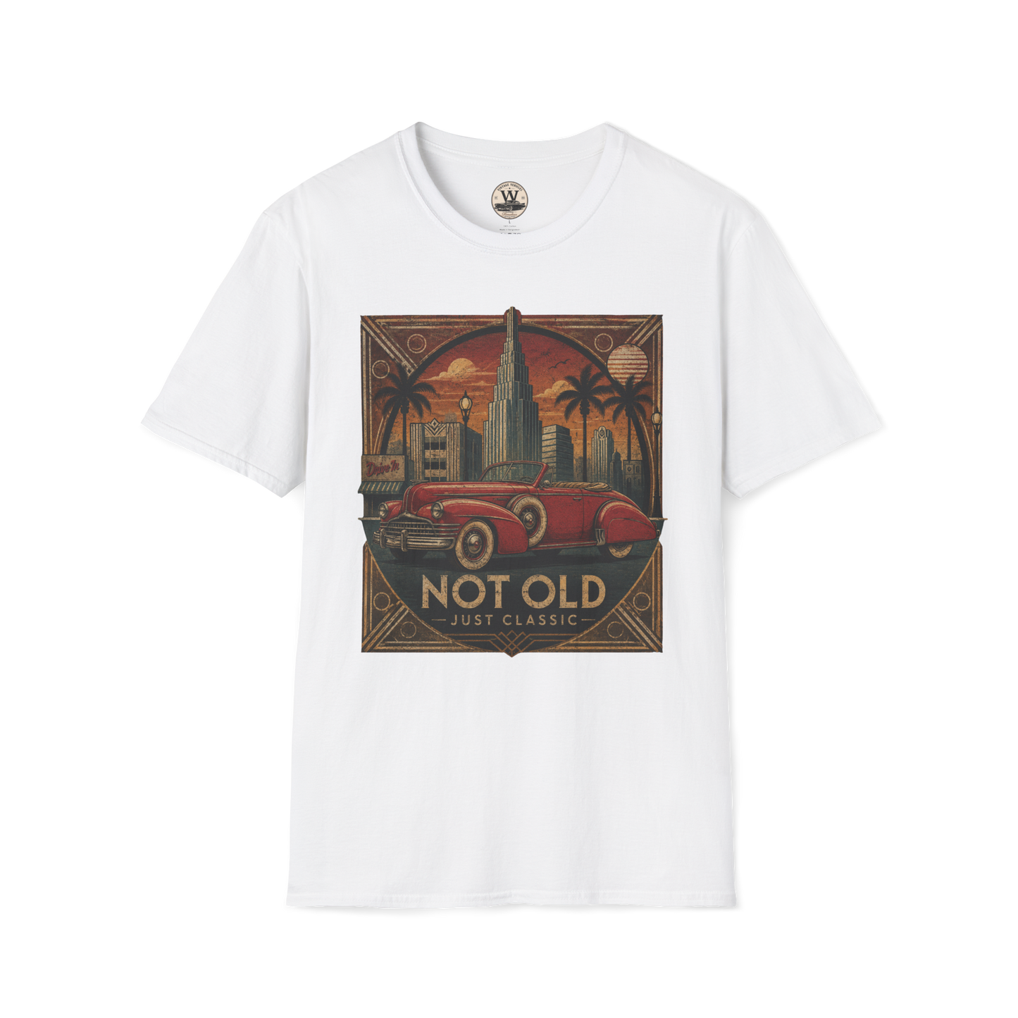 Not Old, Just Classic Tee