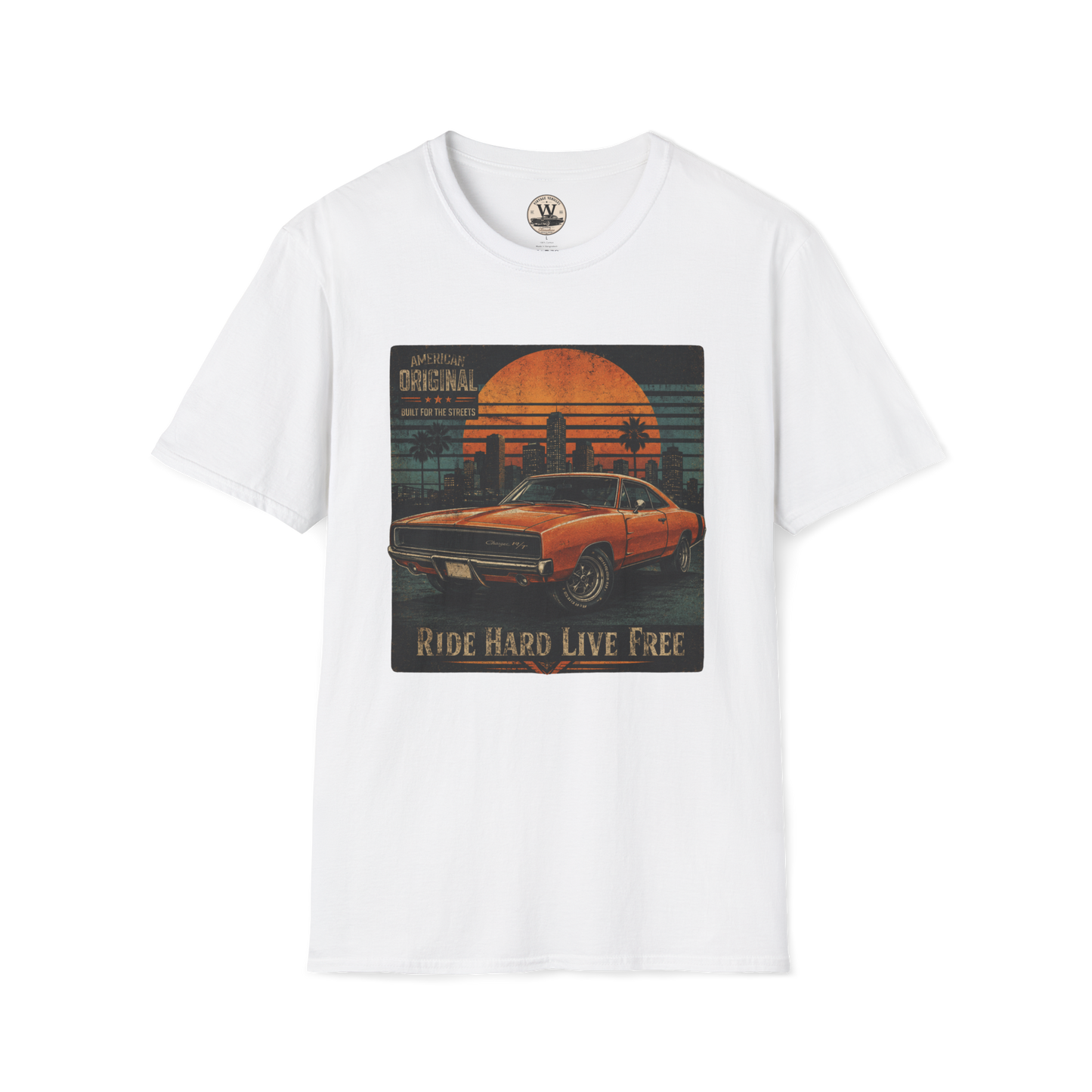 Ride Hard Live Free Tee