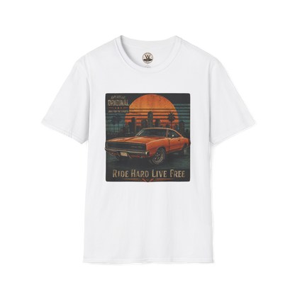 Ride Hard Live Free Tee